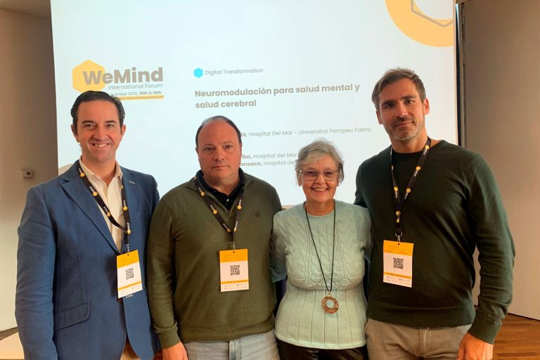 Fundació Hospitalàries participa al congrés internacional de WeMind amb l’avantguarda de la psicogeriatria Fundació Hospitalàries participa al congrés internacional de WeMind amb l’avantguarda de la psicogeriatria