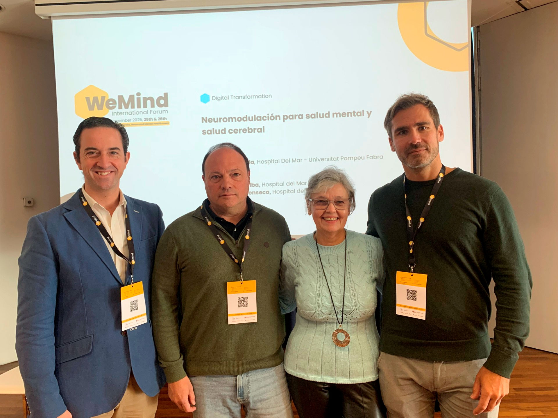 Fundació Hospitalàries participa al congrés internacional de WeMind amb l’avantguarda de la psicogeriatria Fundació Hospitalàries participa al congrés internacional de WeMind amb l’avantguarda de la psicogeriatria