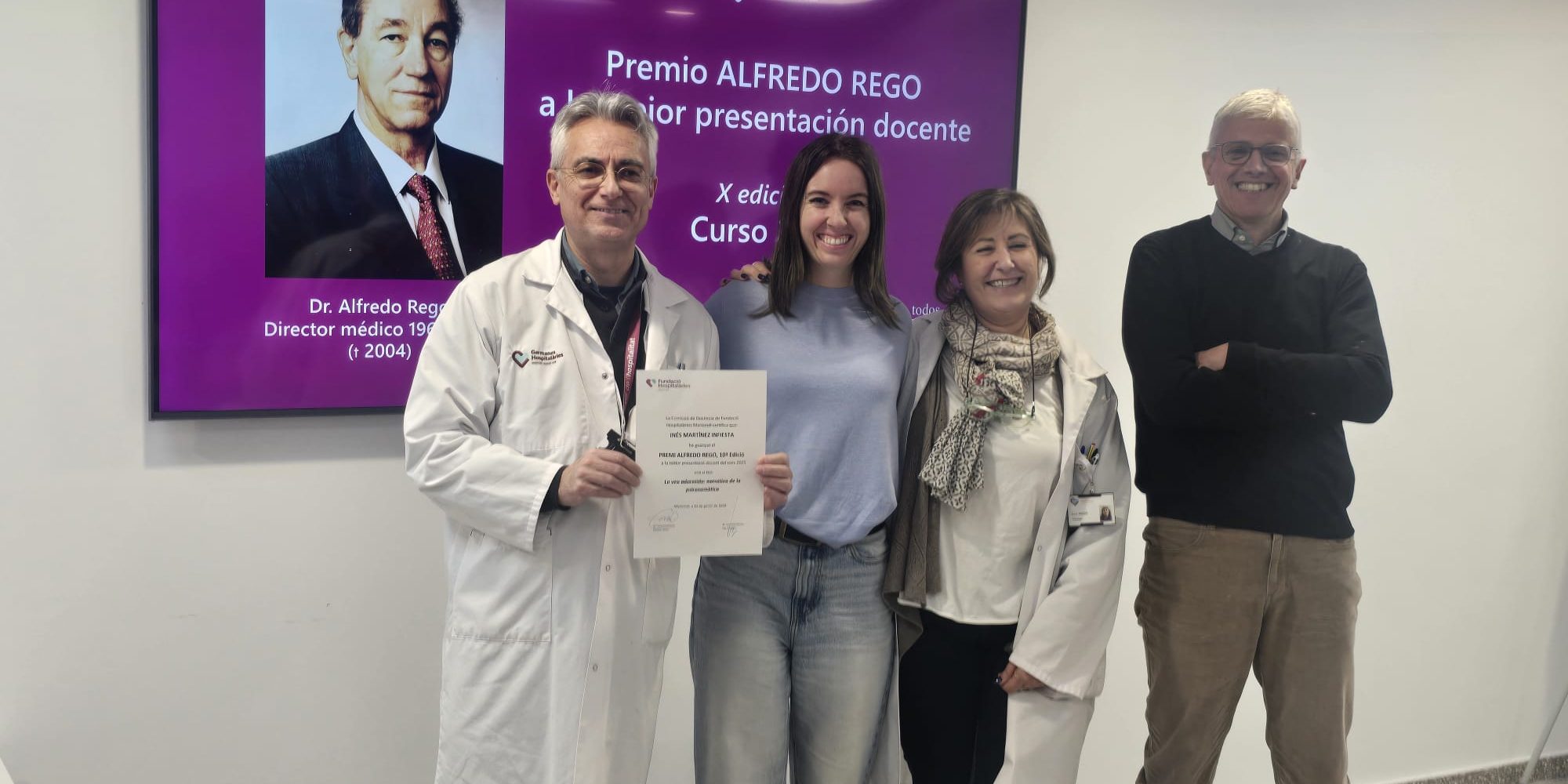 Inés Martínez Infiesta guanya la 10a edició del Premi Alfredo Rego