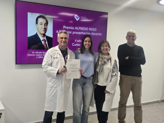 Inés Martínez Infiesta guanya la 10a edició del Premi Alfredo Rego Inés Martínez Infiesta guanya la 10a edició del Premi Alfredo Rego