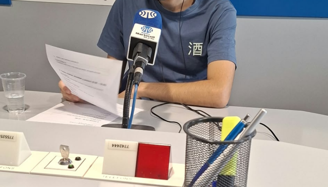 Veus que compten: un programa de ràdio fet per joves del SRC de Martorell